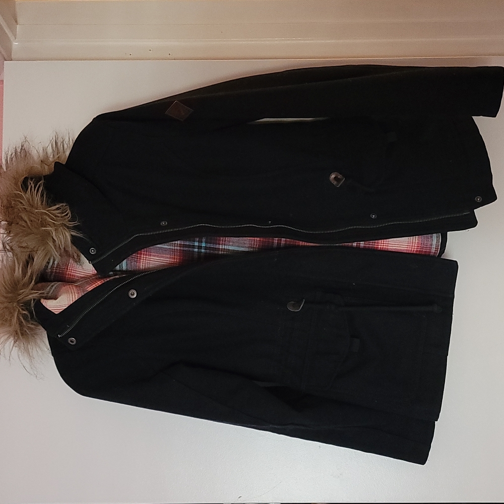 Hollister parka jacket